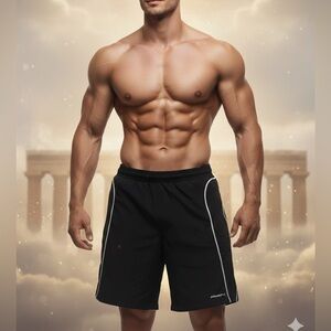 Welcome Pain men’s Athletic Shorts